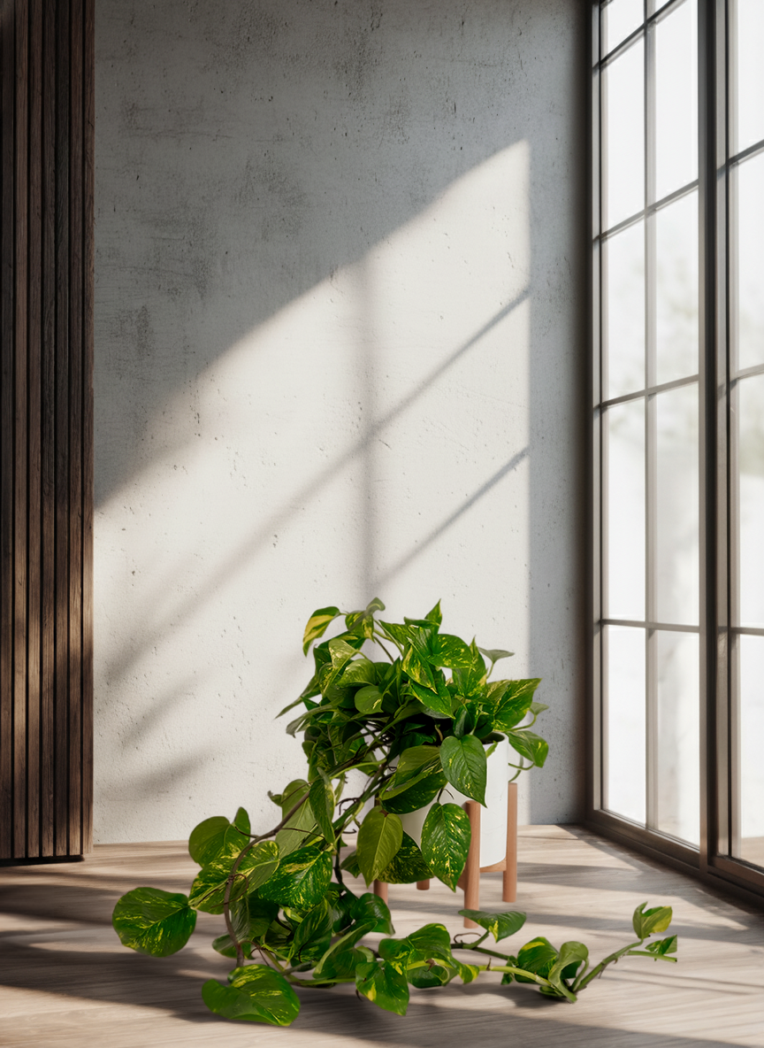 Pothos in a Self-Watering Planter: Setup, Refill Schedule, and Which Pot