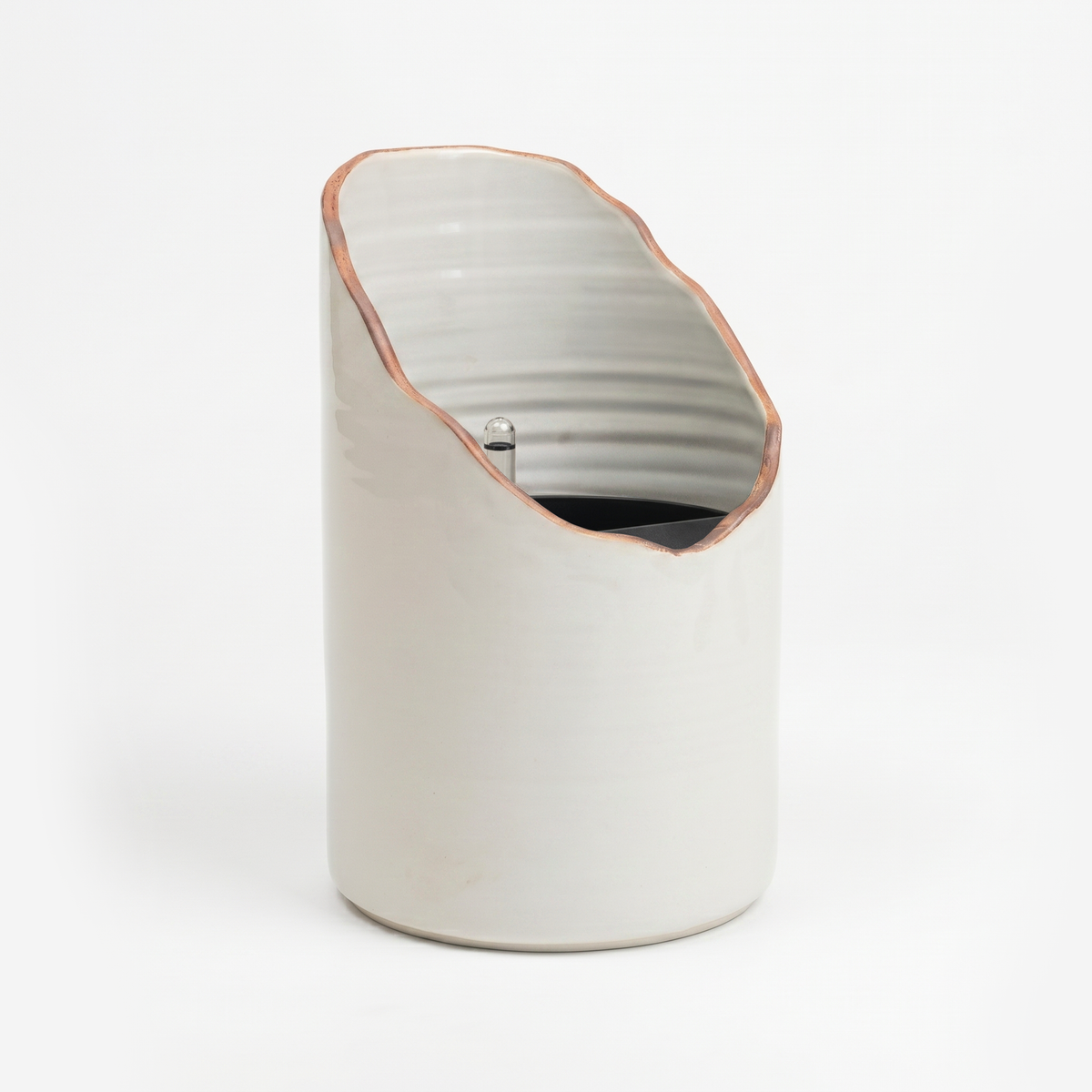 Torrey Self-Watering Planter