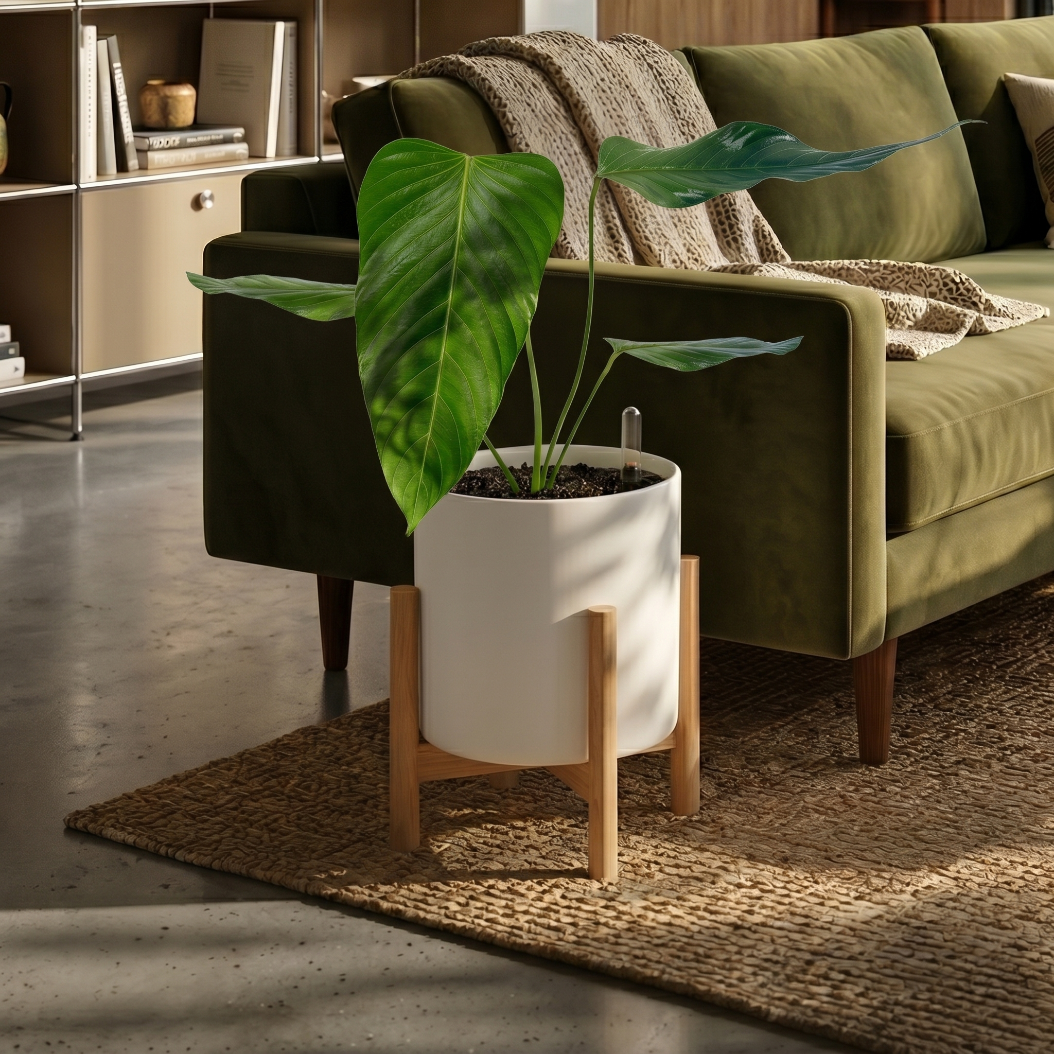 Nerve-Leaf Anthurium