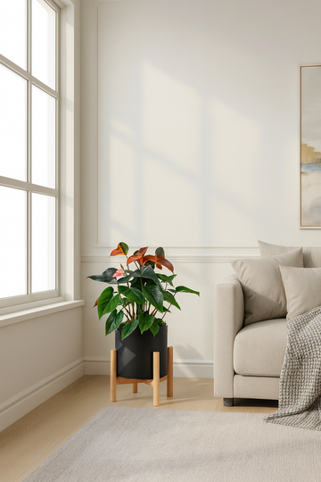 Pink Flamingo Flower