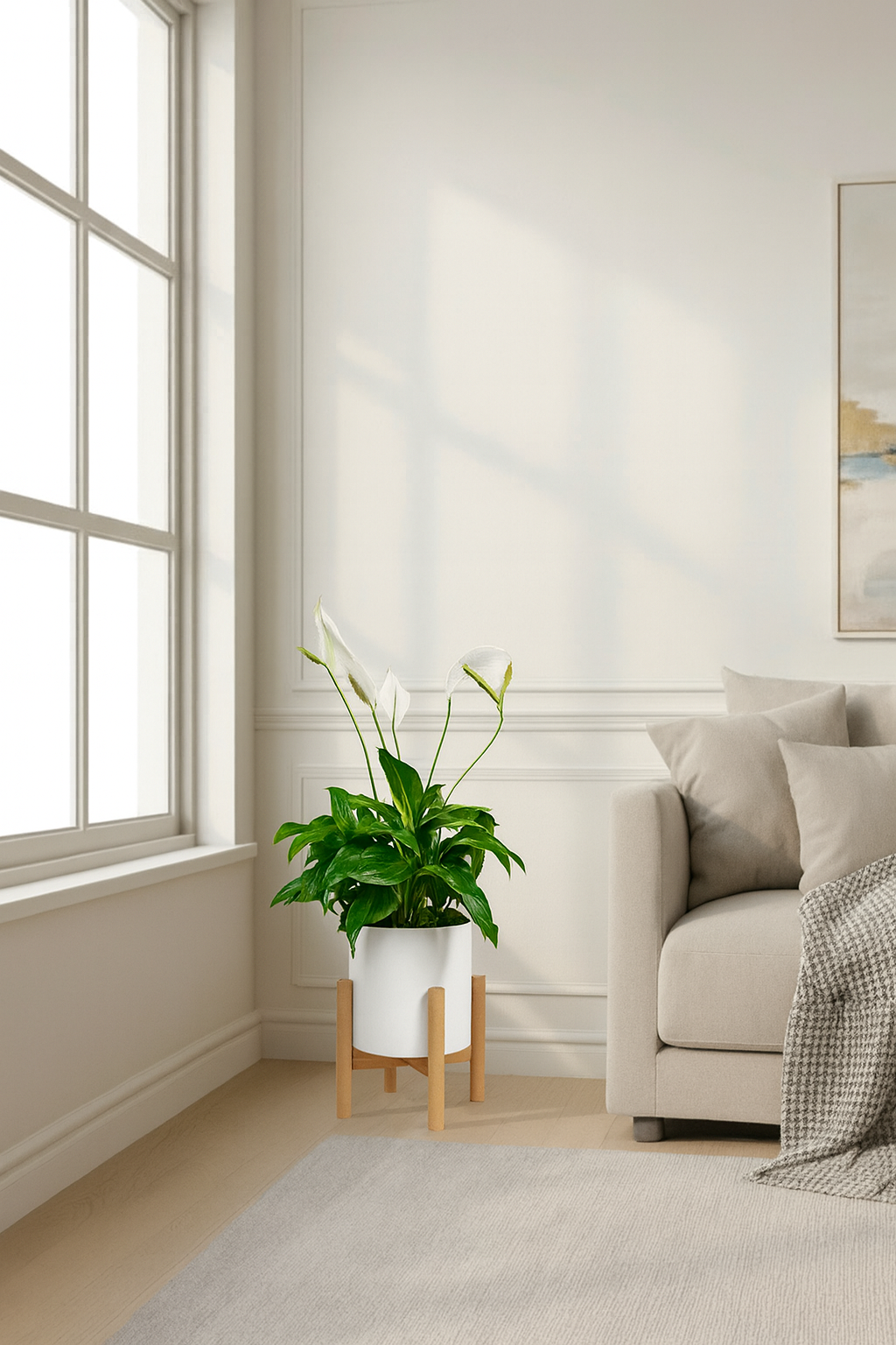 Spathiphyllum wallisii