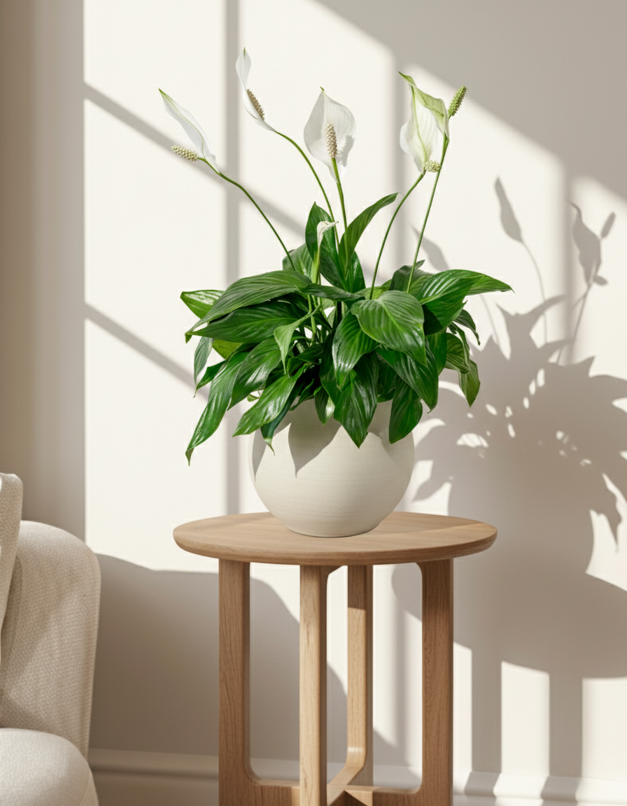 Spathiphyllum wallisii