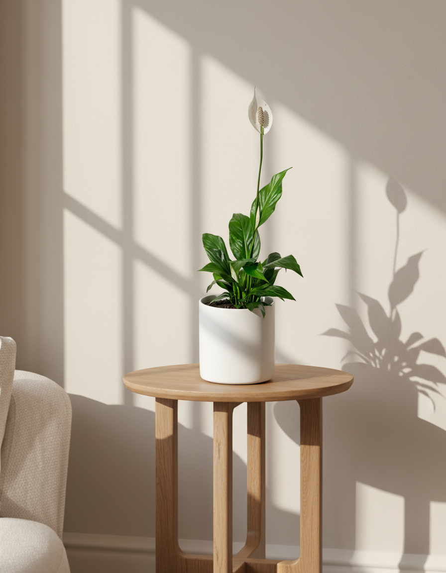 Spathiphyllum wallisii