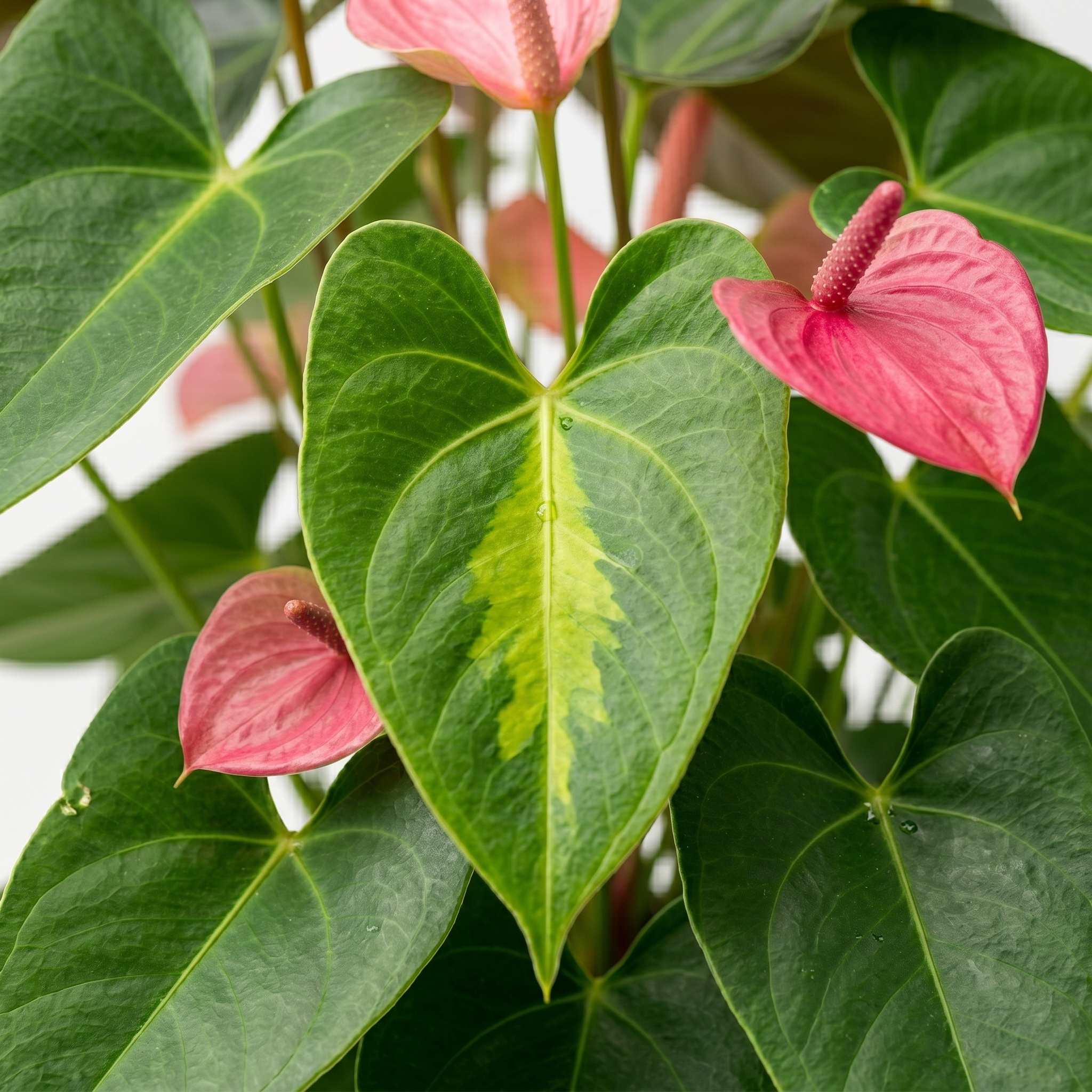 Pink Flamingo Flower