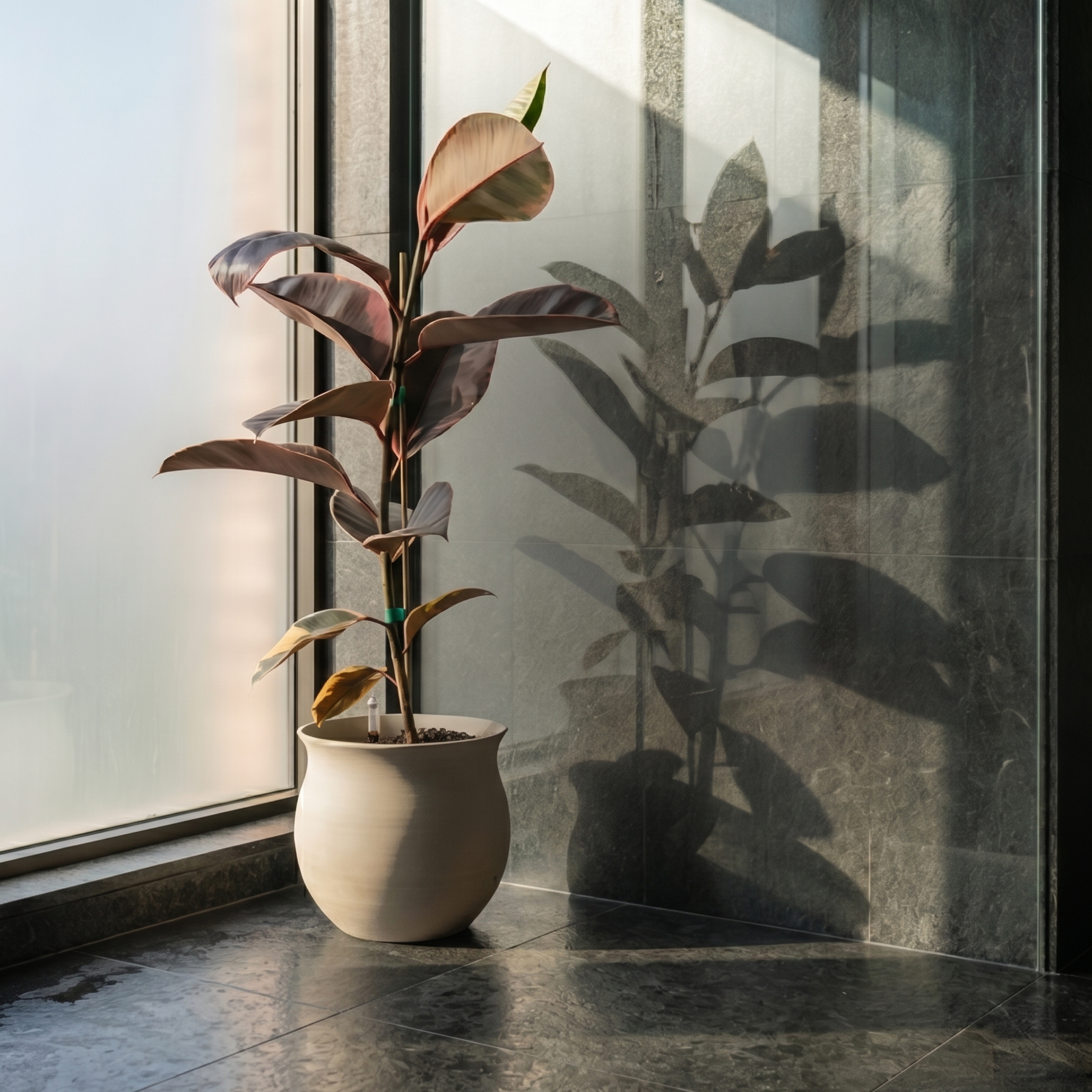 Ruby Rubber Tree