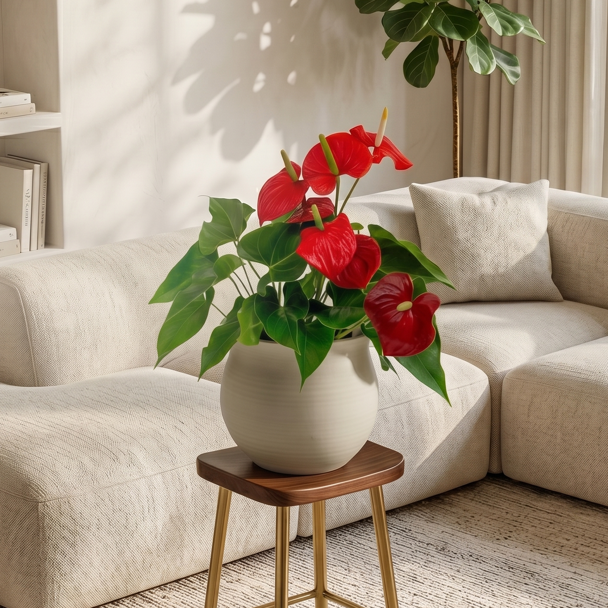 Flamingo Flower
