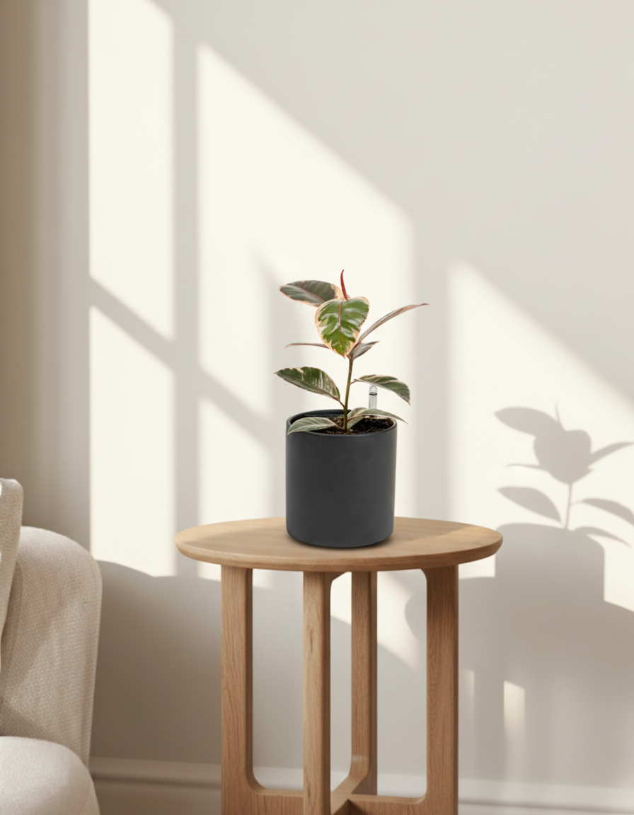 Ficus elastica 'Ruby'