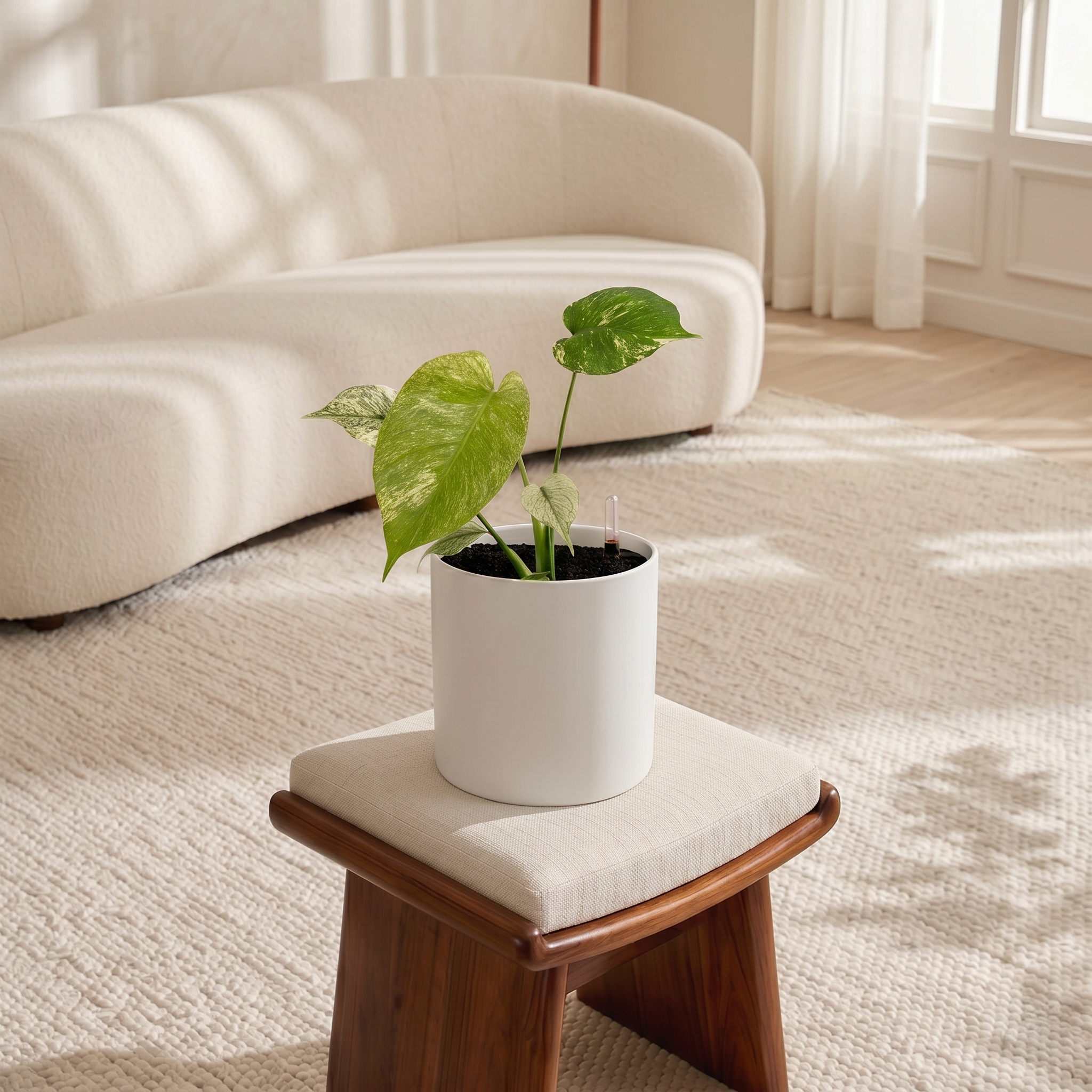 Monstera "White Monster'