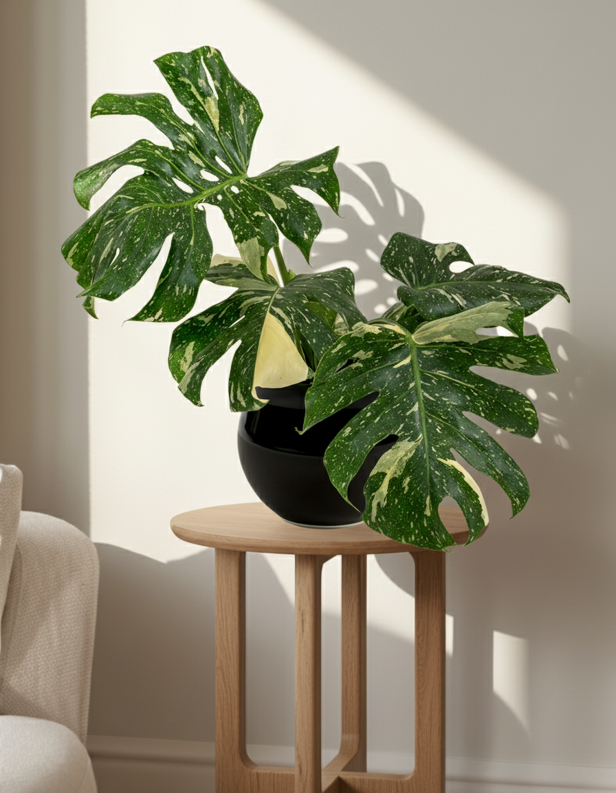 Monstera deliciosa 'Thai Constellation'
