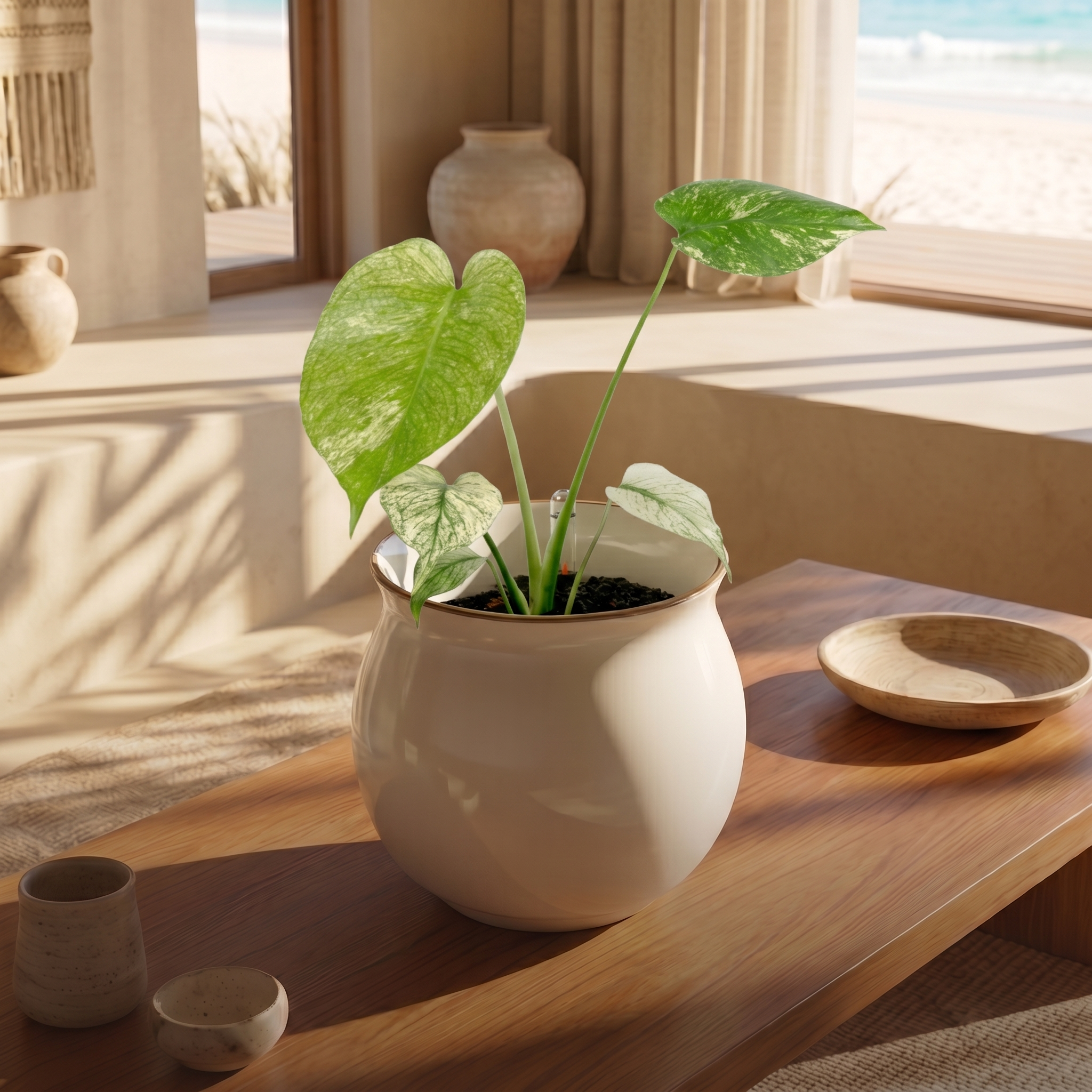 Monstera "White Monster'