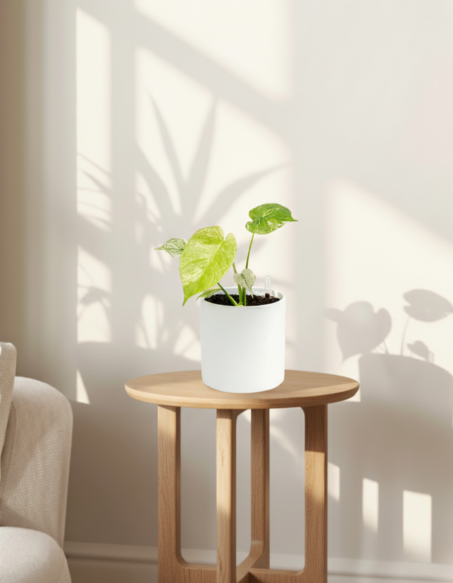 Monstera deliciosa 'White Monster'