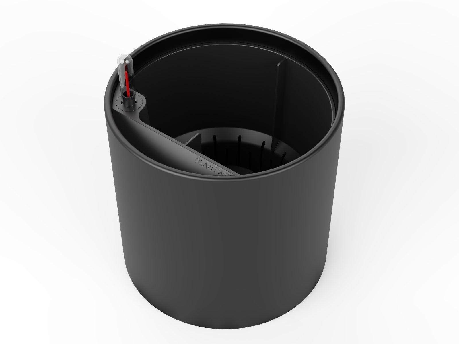 Self-watering Planter Pacific Black
