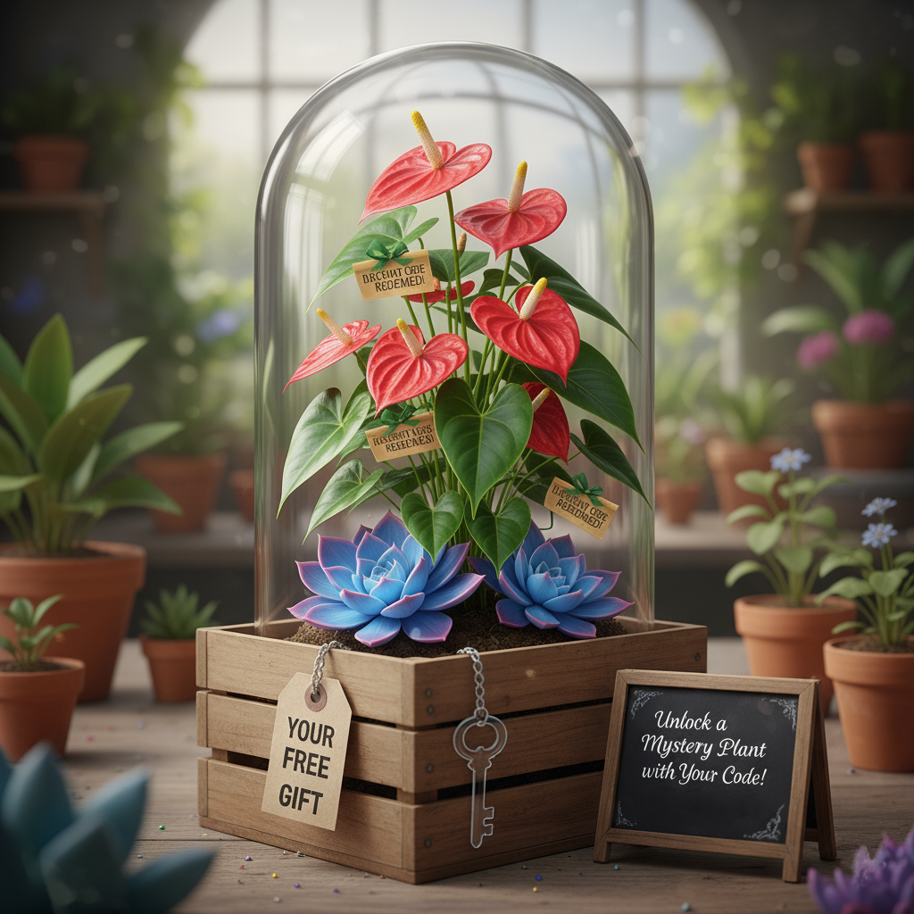FREE BUZPLANT plant