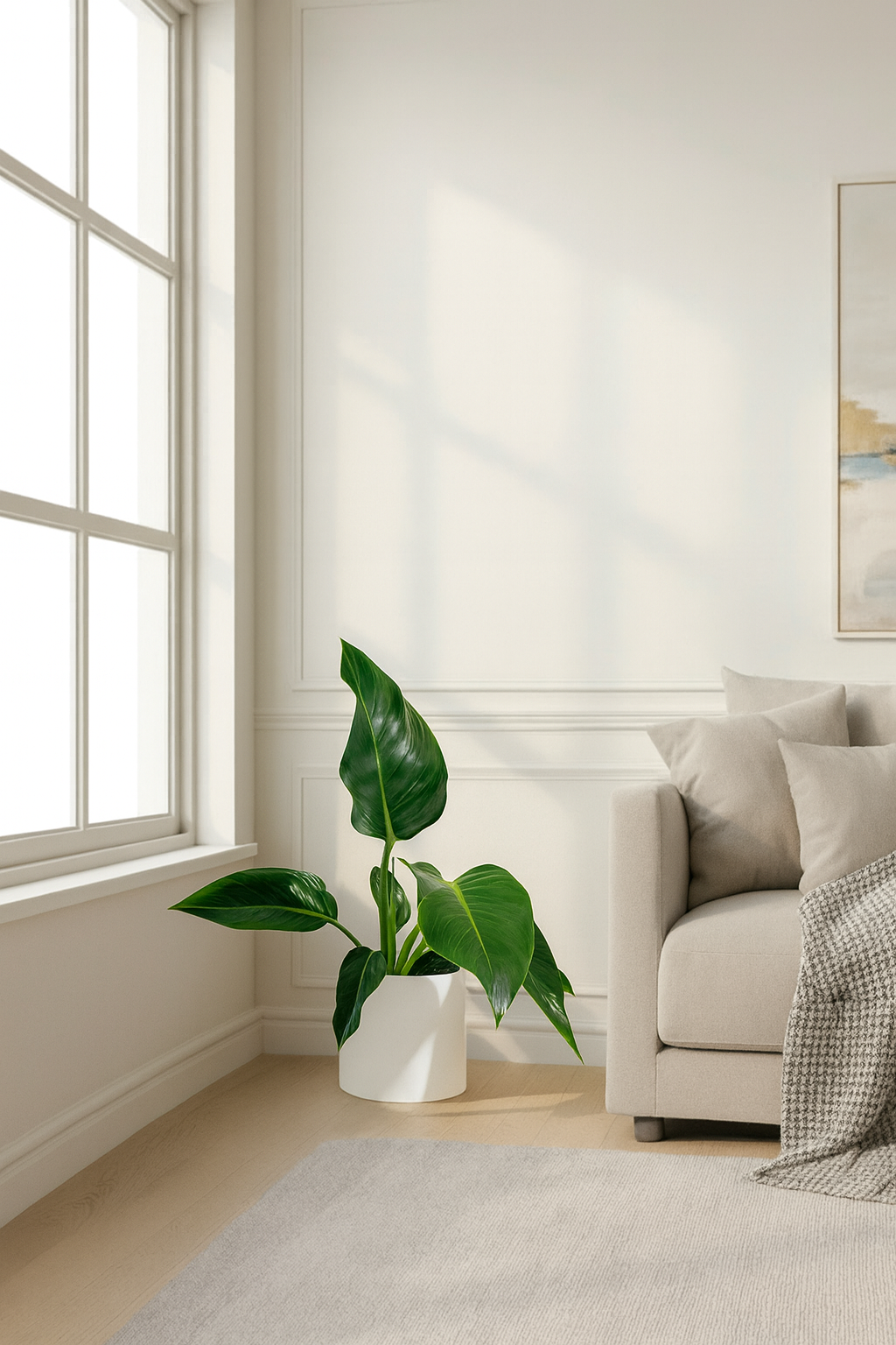 Philodendron hybrid 'Green congo'
