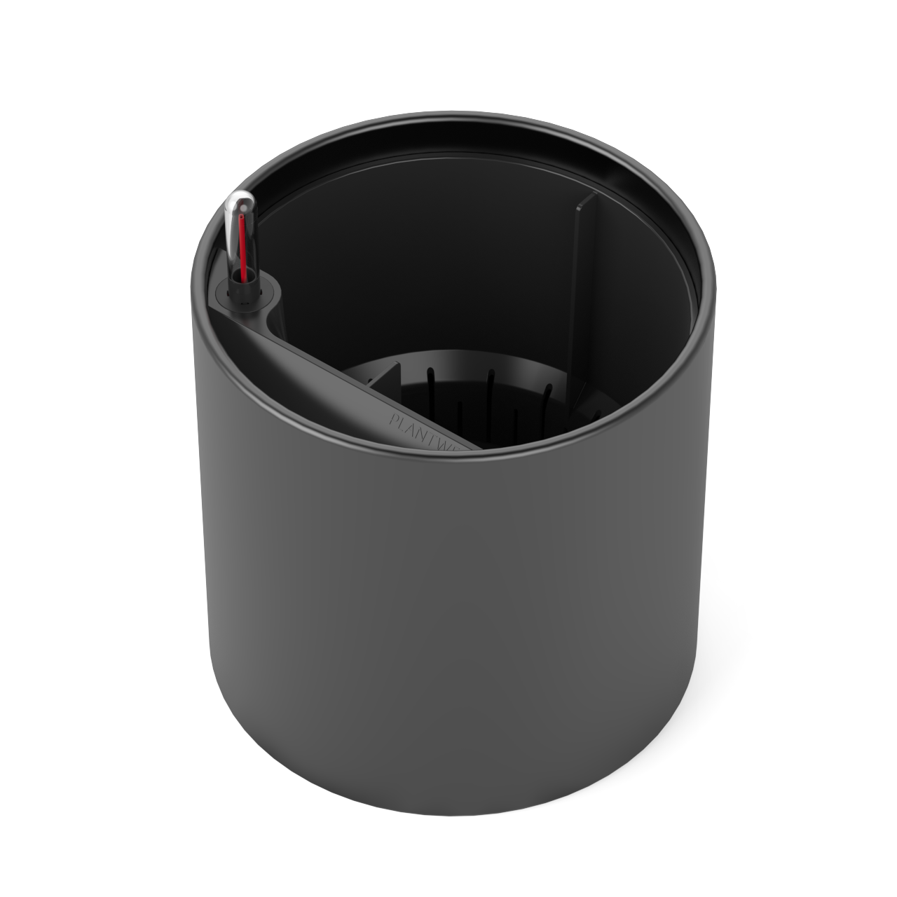 Self-watering Planter Pacific Black