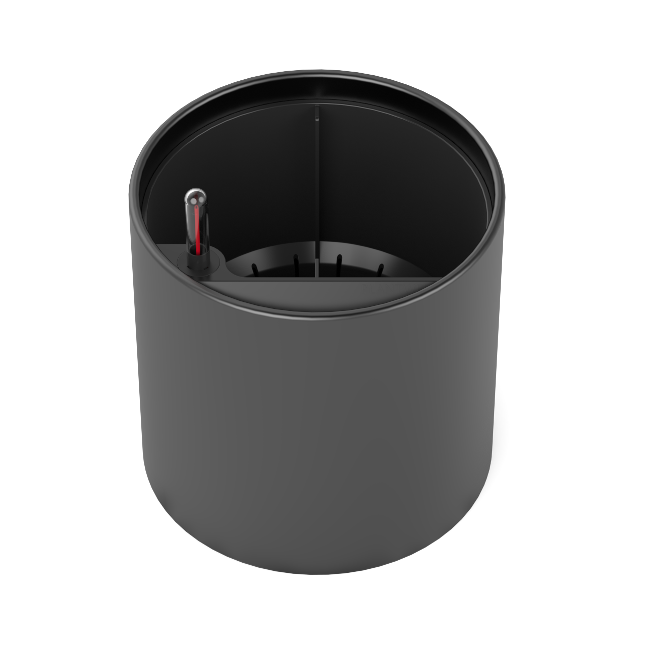 Self-watering Planter Pacific Black