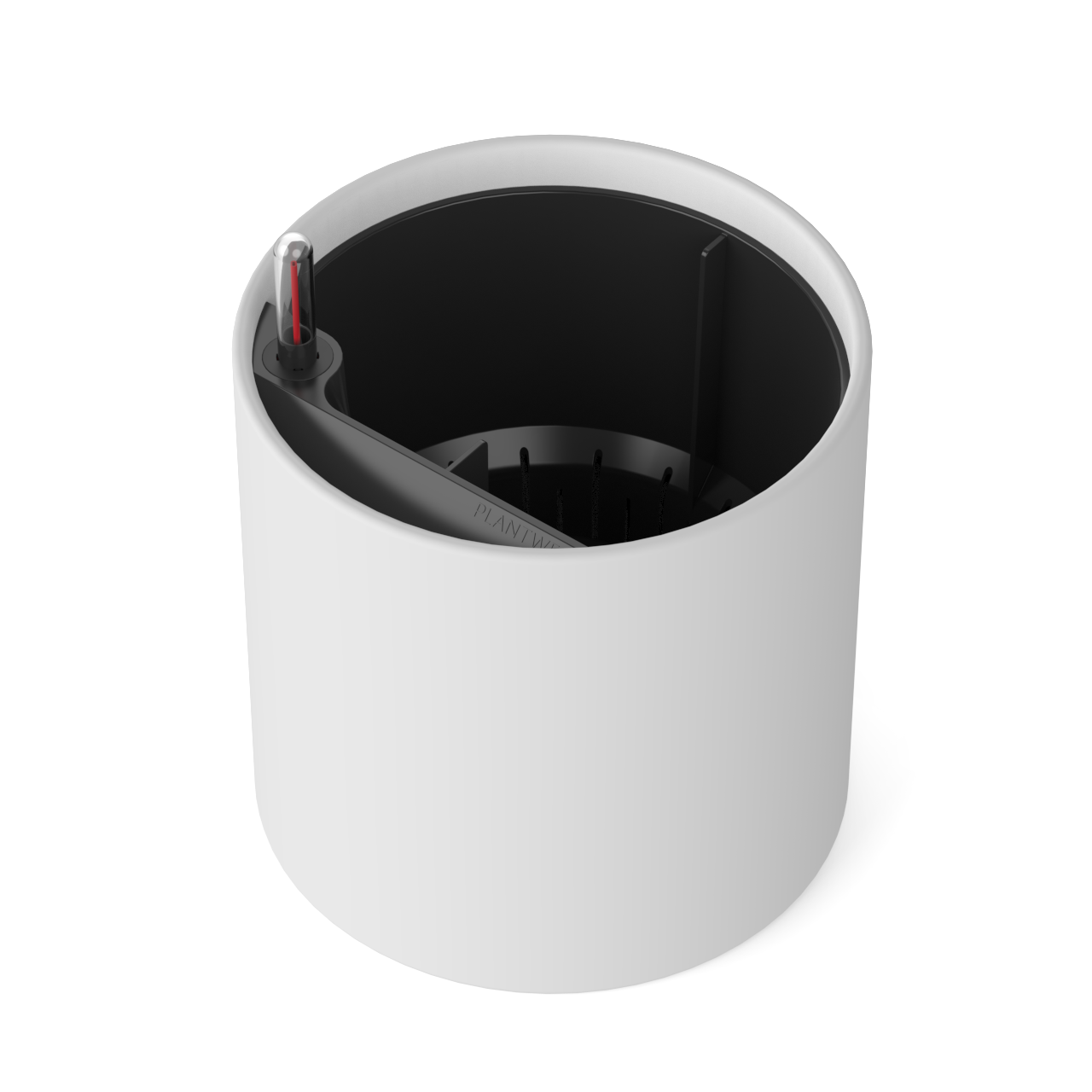 Self-watering Planter Pacific White