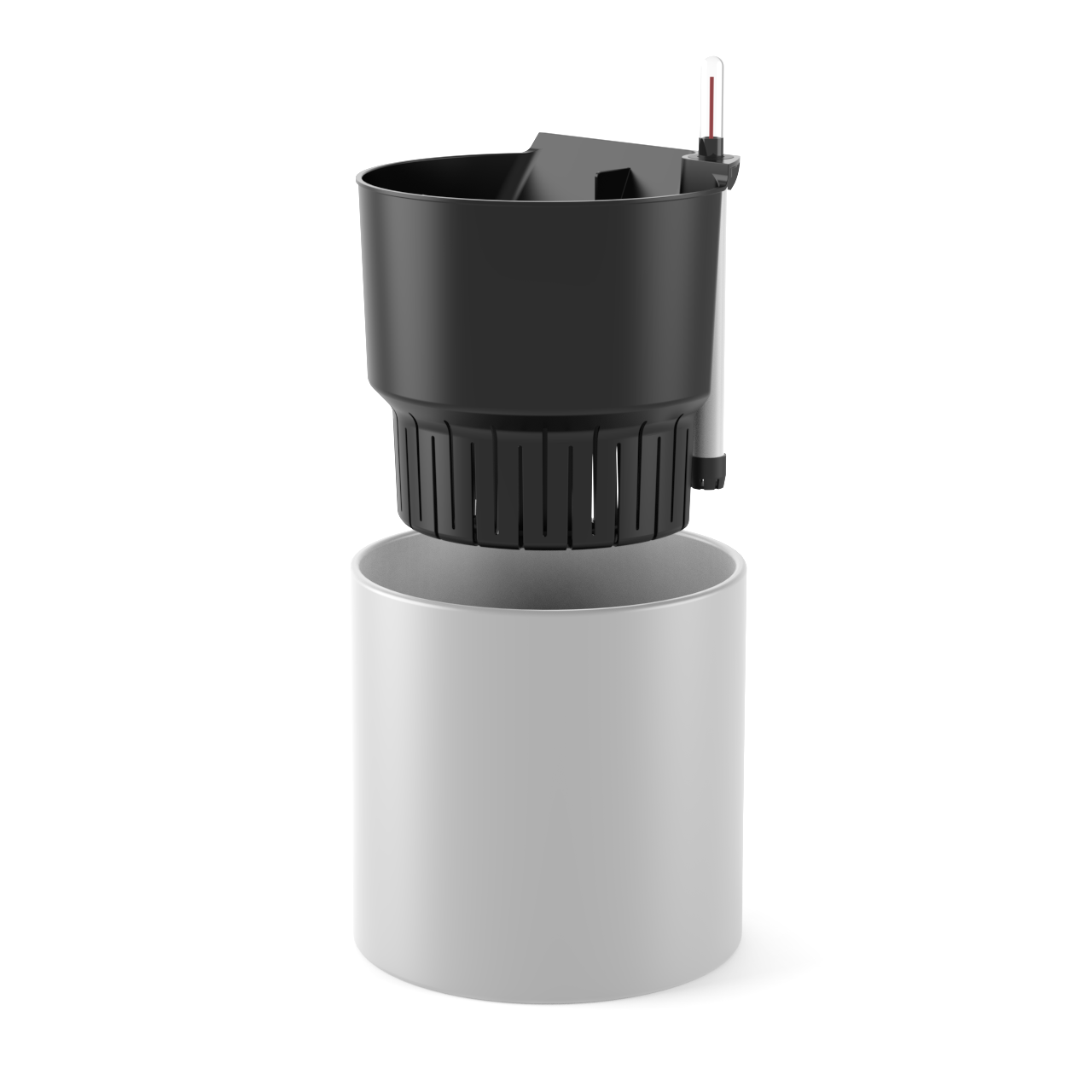 Self-watering Planter Pacific White