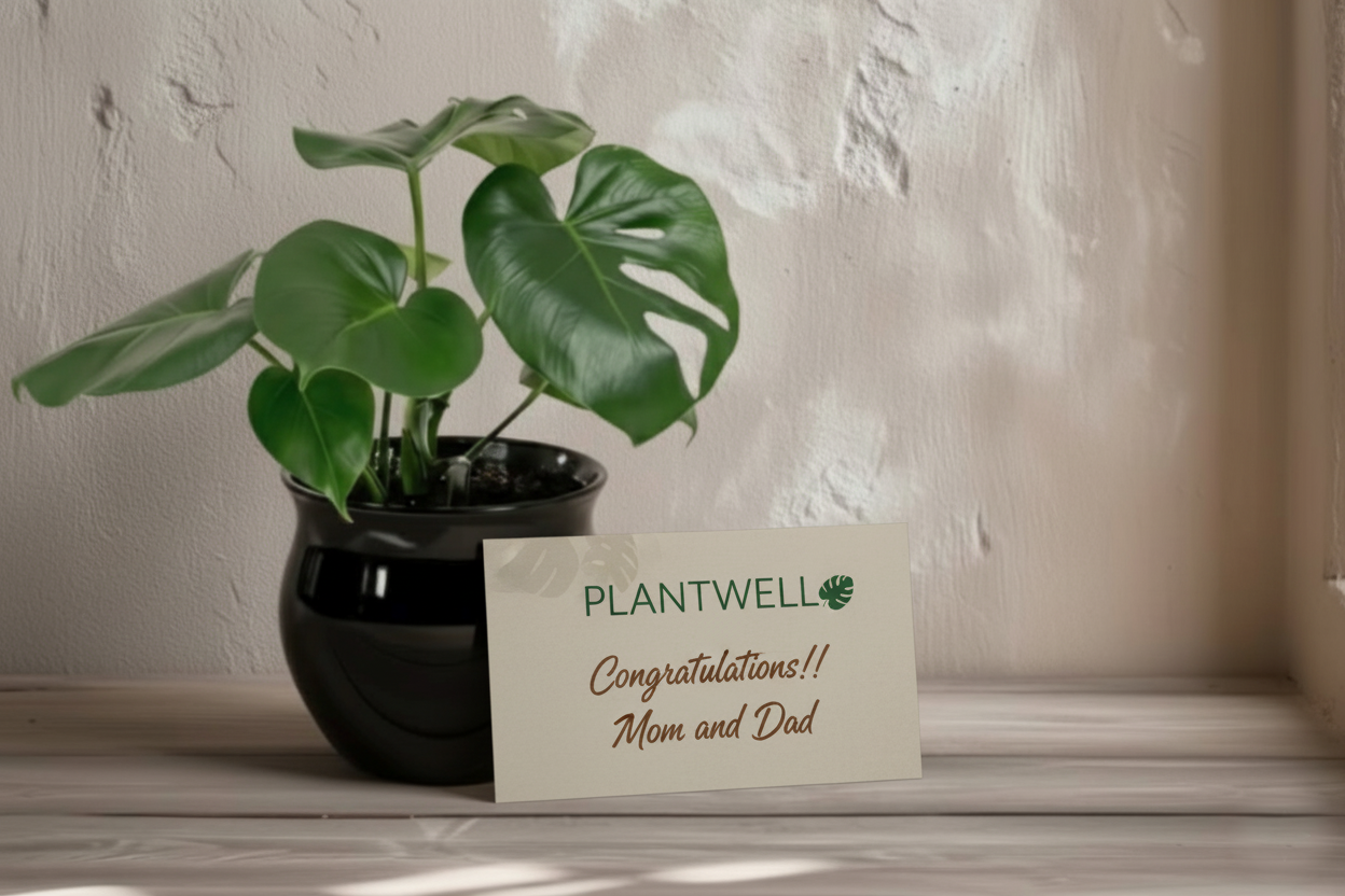 Personalized Plantwell Gift Card