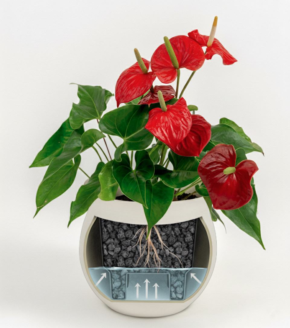 Anthurium andraeanum