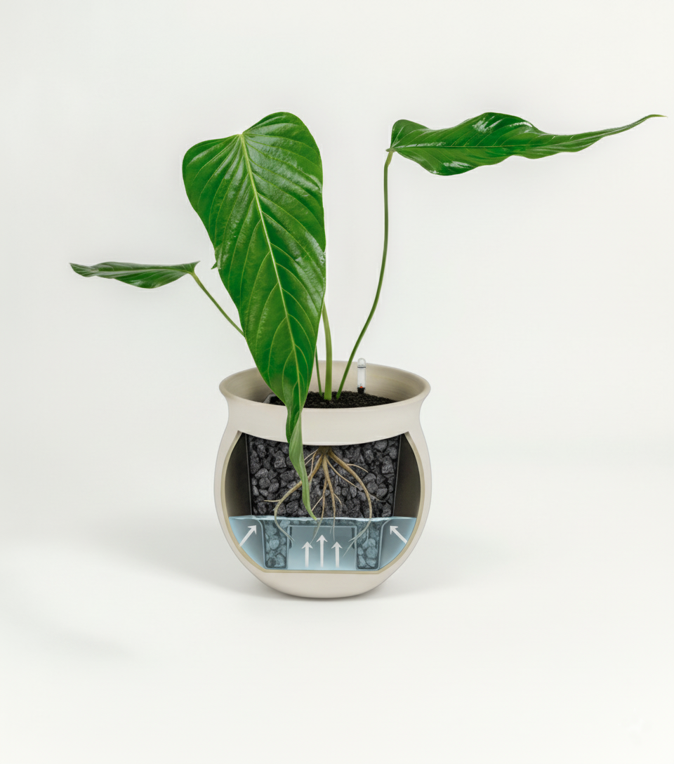 Nerve-Leaf Anthurium