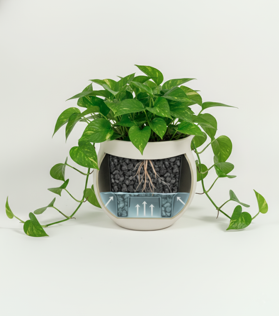 Epipremnum aureum 'Golden'