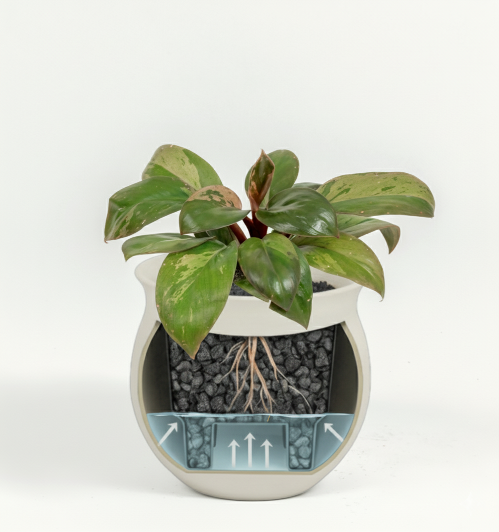 Variegated Dwarf Red Congo