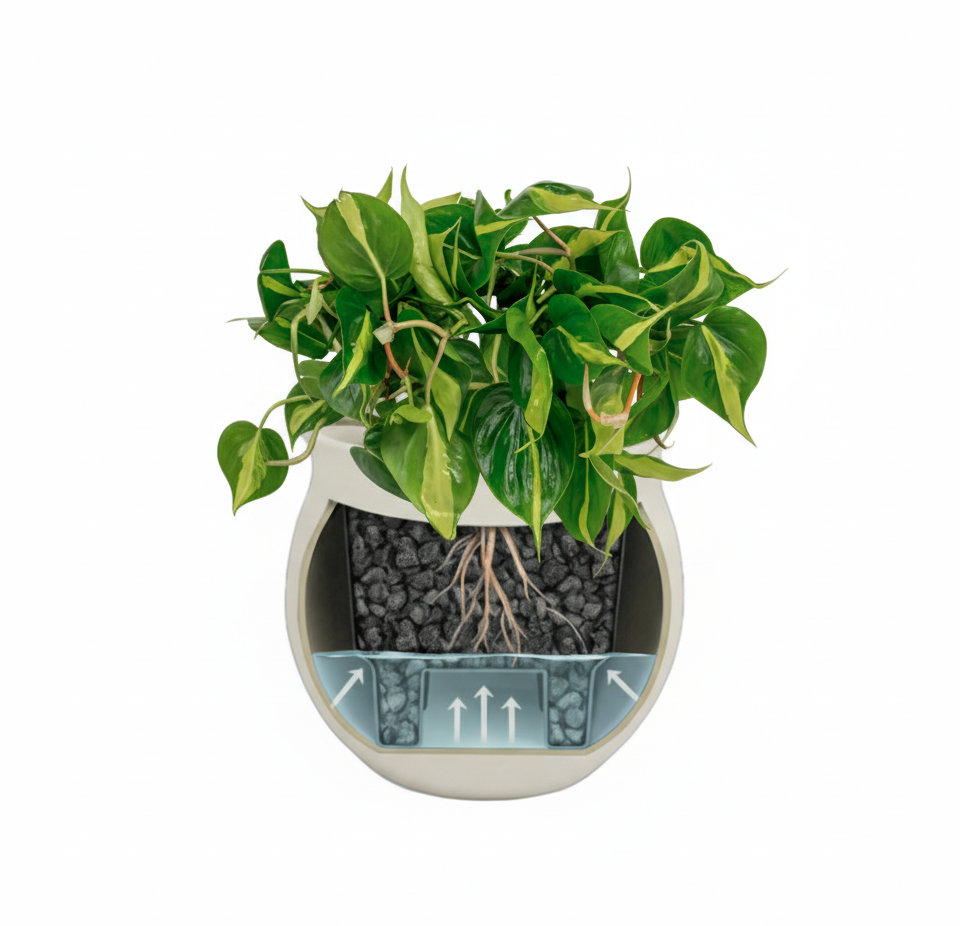 Philodendron hederaceum 'Brasil'