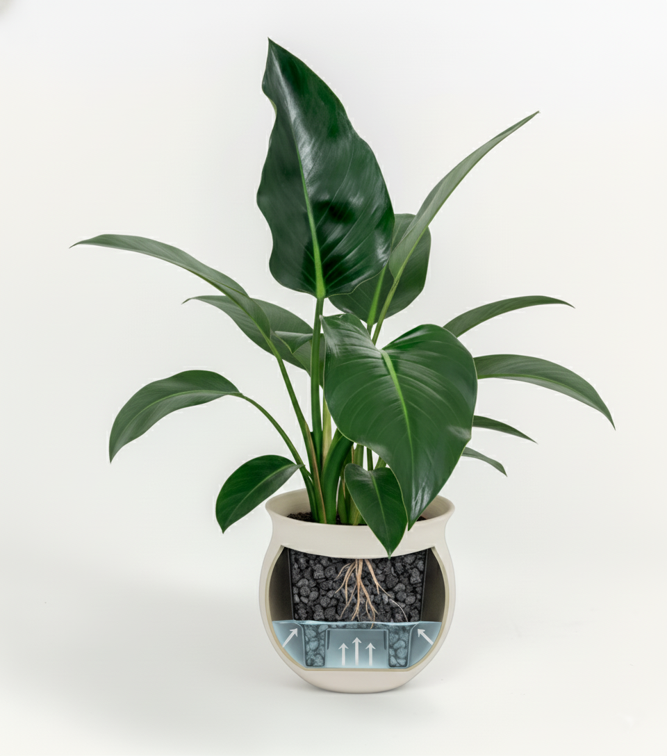 Philodendron hybrid 'Green congo'