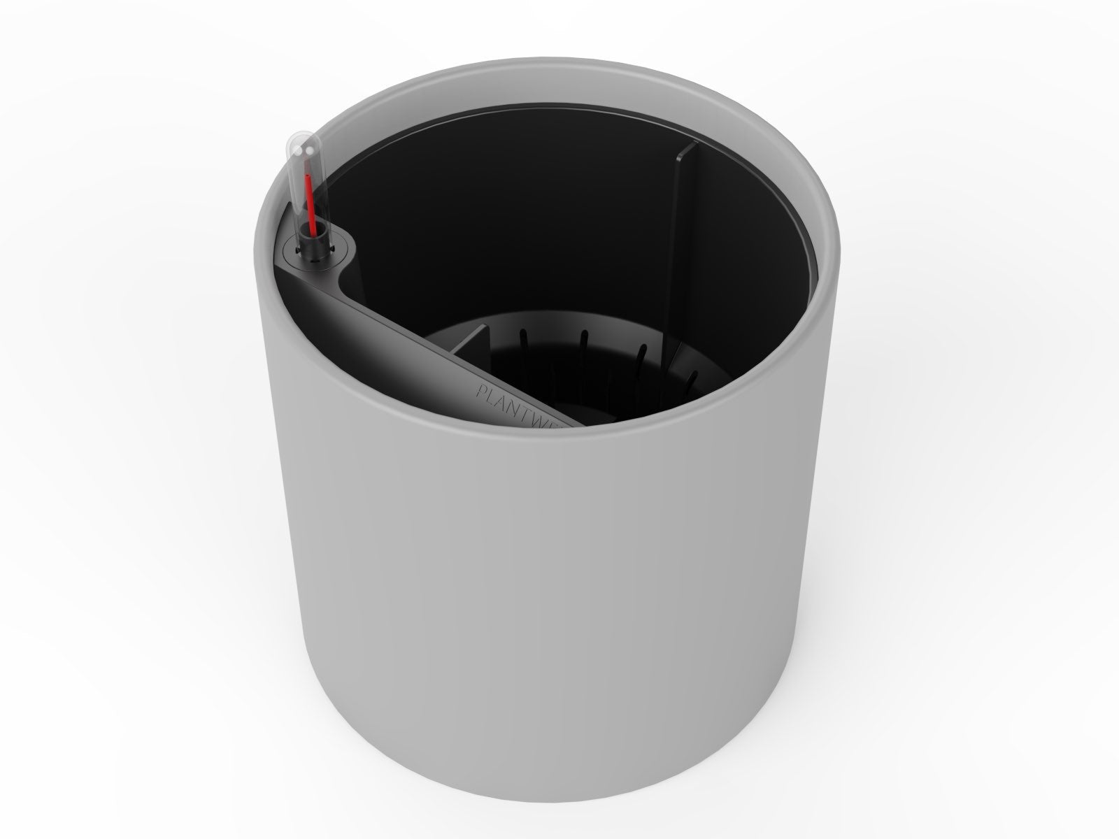 Self-watering Planter Pacific White